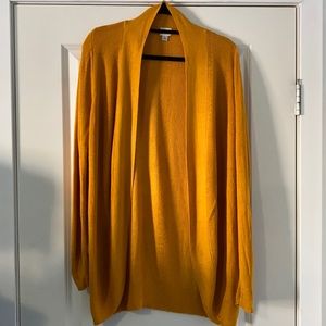 Mustard Cardigan